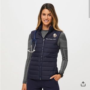 ‼️SOLD‼️ FIGS Navy Vest